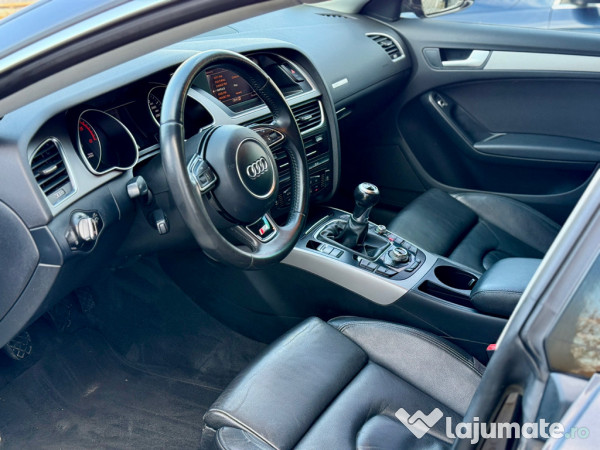 Audi A5 S-line euro 6 190 cp Finantare avans 0 Garantie 