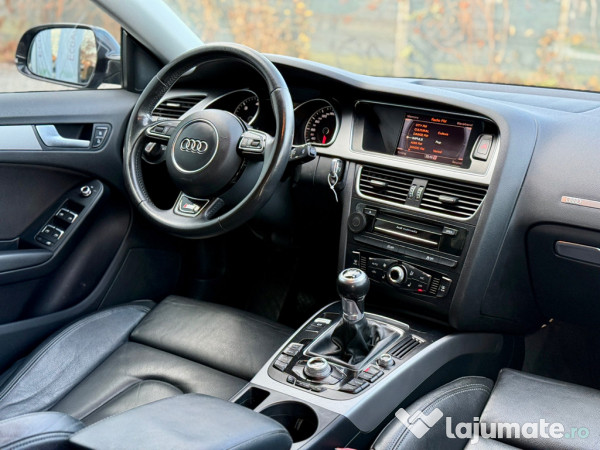 Audi A5 S-line euro 6 190 cp Finantare avans 0 Garantie 