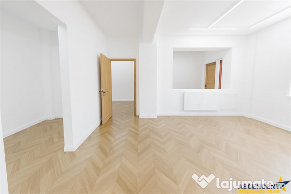 Rezidential Investitional: apartament 2 camere si garaj pro