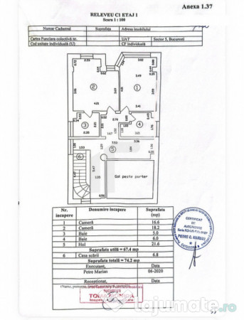 Vilă situata în 13 Septembrie - Izvor, lângă JW Marriott