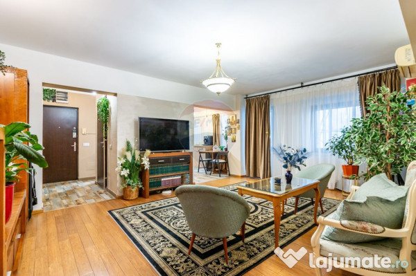 Apartament de vanzare, 3 camere la Piata Unirii, 2x parca...