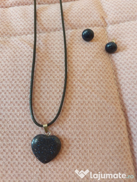 2 Seturi cercei argint+colier