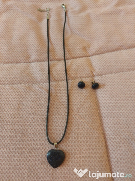 2 Seturi cercei argint+colier