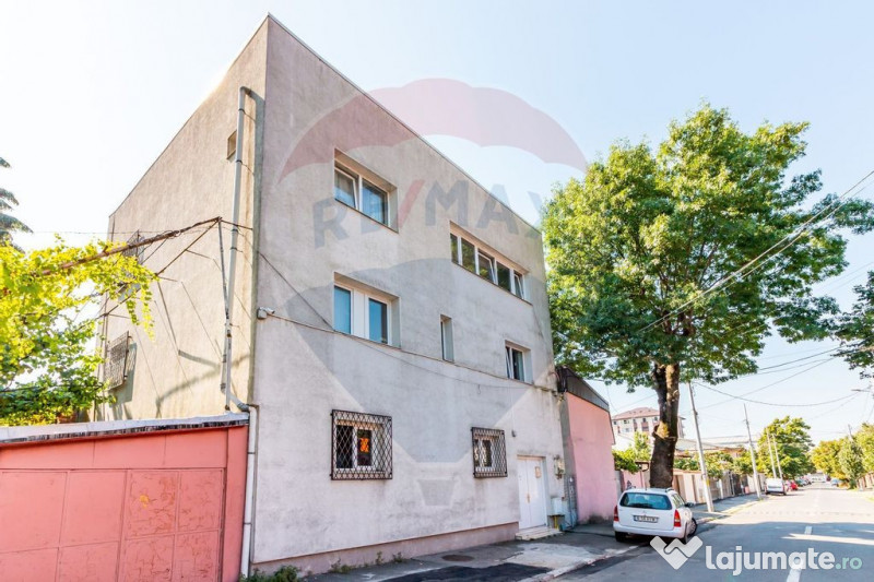 De închiriat – Parter vilă pretabil depozitare / logi...