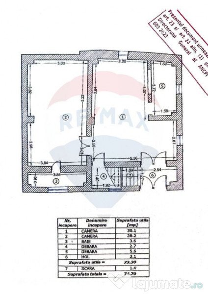De închiriat – Parter vilă pretabil depozitare / logi...