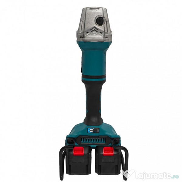 Polizor unghiular cu2 acumulatori, Disc 230 mm, 128V, 10 Ah