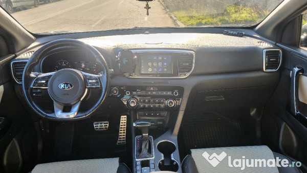 KIA Sportage 1.6 T-GDI 4x4 7DCT GT LINE Primul proprietar 