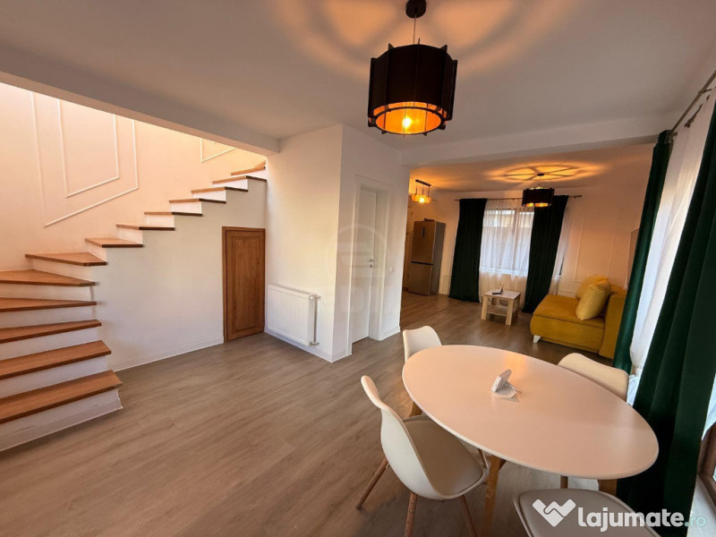 Casă duplex de închiriat – 3 camere, curte proprie – Zona Eroilor