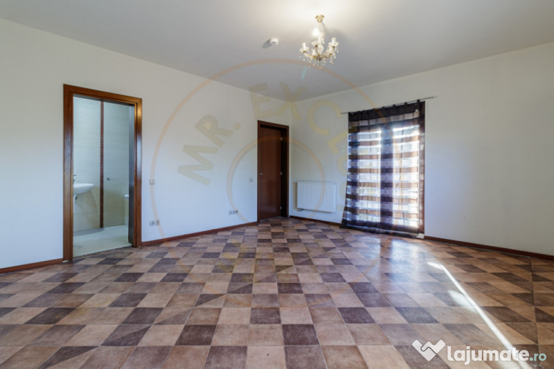 Apartament spațios în vilă – 217 mp utili, Tunari!