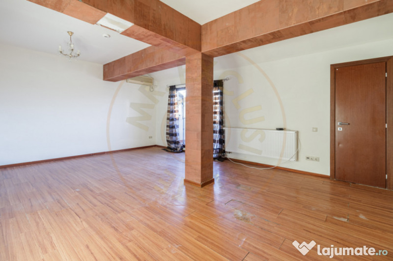 Apartament spațios în vilă – 217 mp utili, Tunari!