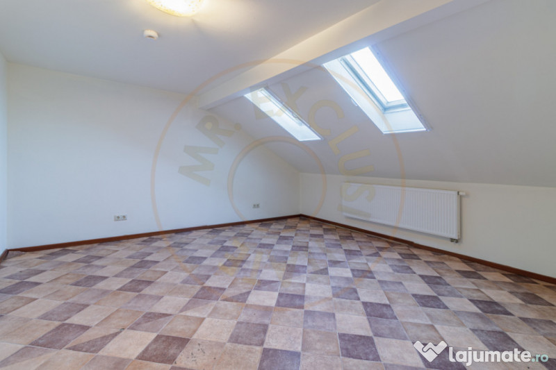 Apartament spațios în vilă – 217 mp utili, Tunari!