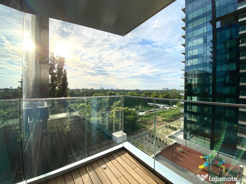 2 camere Lux One Mircea Eliade complet mobilat/utilat, proprietar