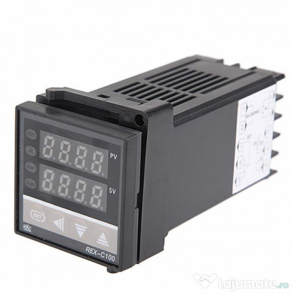 Termostat Digital REX-C100 FK02-M*AN Original RKC Japan cu Sonda 