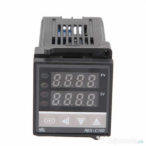 Termostat Digital REX-C100 FK02-M*AN Original RKC Japan cu Sonda 