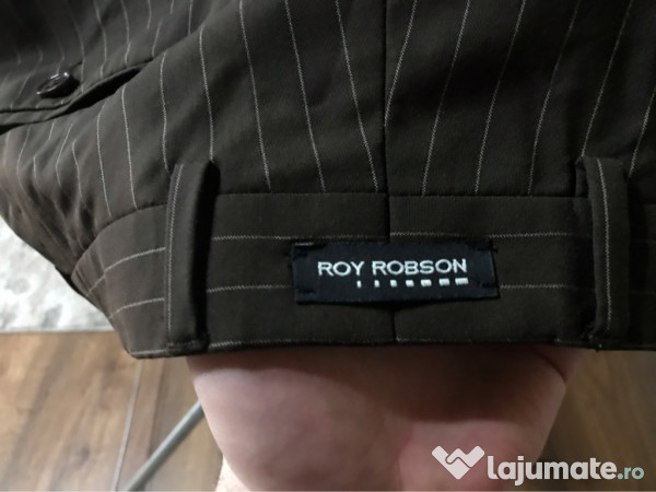 Roy Robson Pantaloni croiți Stripes 