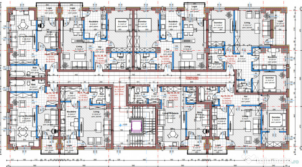 APARTAMENT DECOMANDAT,2 CAMERE, ETAJ 1, VALEA ADANCA, COMSIO 