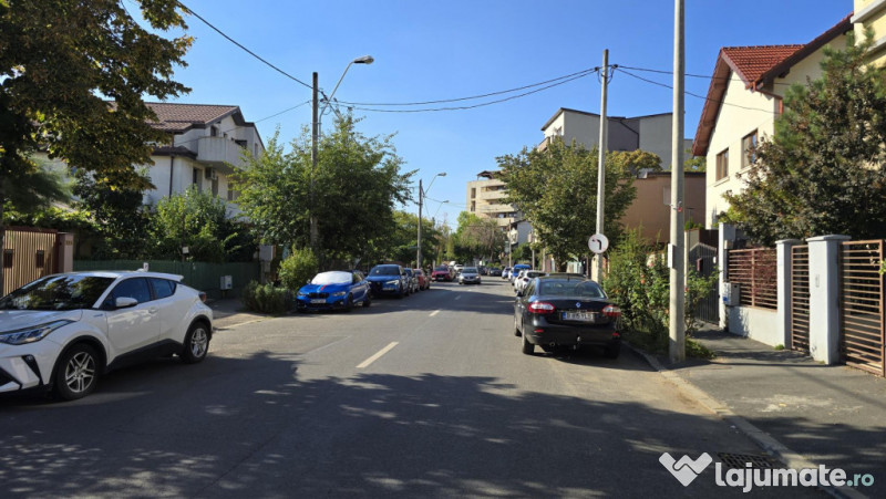 Teren 717mp Baneasa - Dobrogeanu Gherea - Soseaua Sisesti