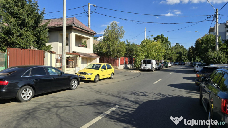 Teren 717mp Baneasa - Dobrogeanu Gherea - Soseaua Sisesti