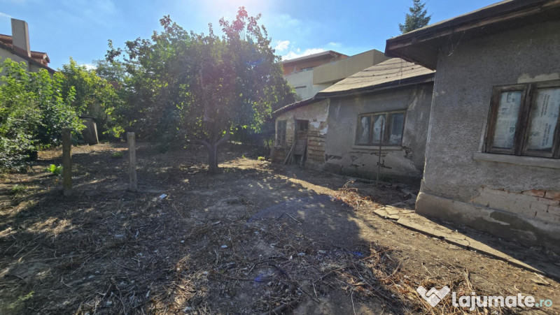 Teren 717mp Baneasa - Dobrogeanu Gherea - Soseaua Sisesti