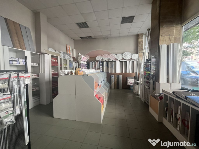 Spațiu comercial cu vitrina de 22 m | Inchiriere | Marasti
