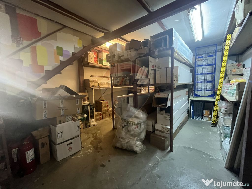 Spațiu comercial cu vitrina de 22 m | Inchiriere | Marasti