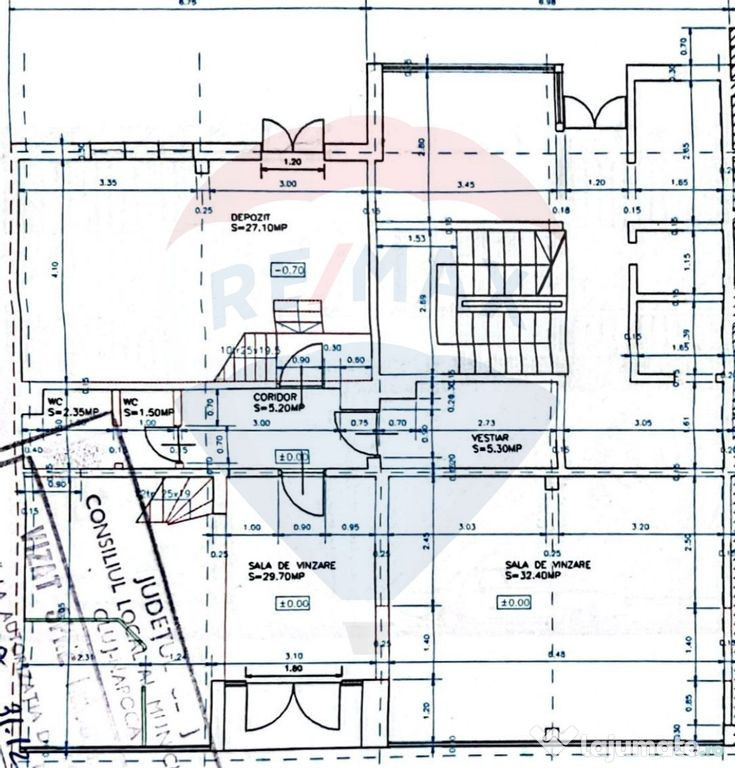 Spațiu comercial cu vitrina de 22 m | Inchiriere | Marasti