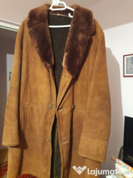 Cojoc barbatesc maro