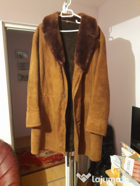 Cojoc barbatesc maro