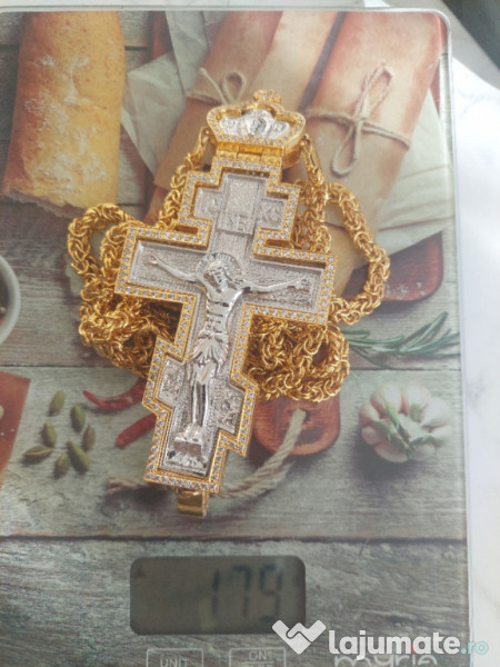 Cruci Pectorale din Argint masiv. lucrate manual. 