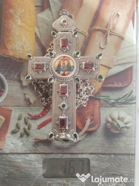Cruci Pectorale din Argint masiv. lucrate manual. 