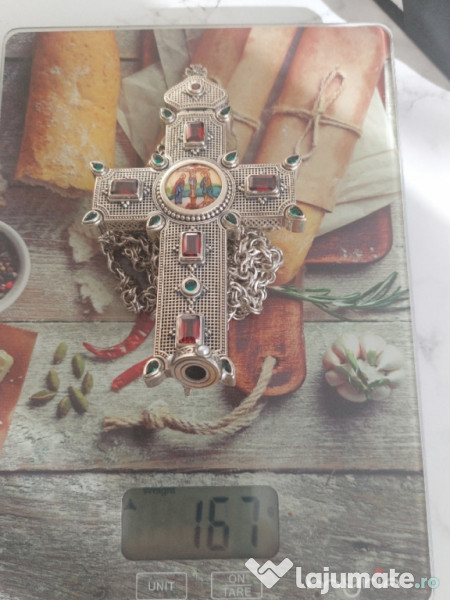 Cruci Pectorale din Argint masiv. lucrate manual. 