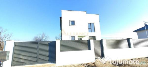 Casa individuala - 5 camere - 3 bai - 120mp utili