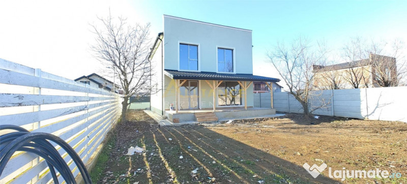 Casa individuala - 5 camere - 3 bai - 120mp utili