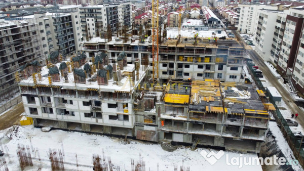 || 15 MIN. METROU BERCENI || Garsoniera 40 mp