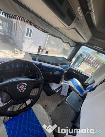 Scania v8 R500 (660) euro 5 