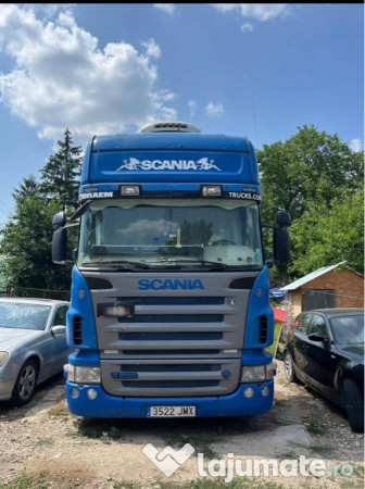 Scania v8 R500 (660) euro 5 