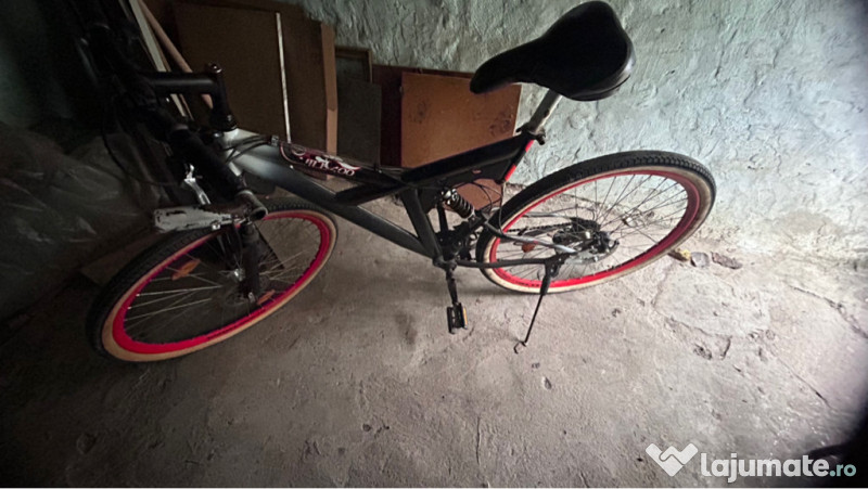 Bicicleta Full Suspension