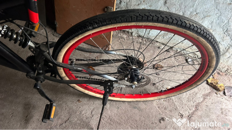 Bicicleta Full Suspension