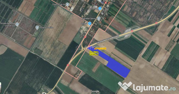 9 ha, Intravilan, Centura Mihailesti, Barter, Joint Venture 