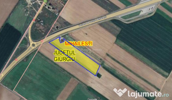 9 ha, Intravilan, Centura Mihailesti, Barter, Joint Venture 