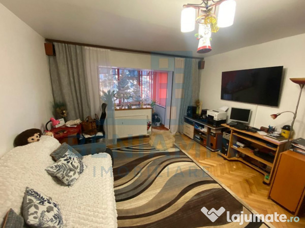 Apartament 3 camere semidecomandat, parter, Lapus, centra... 