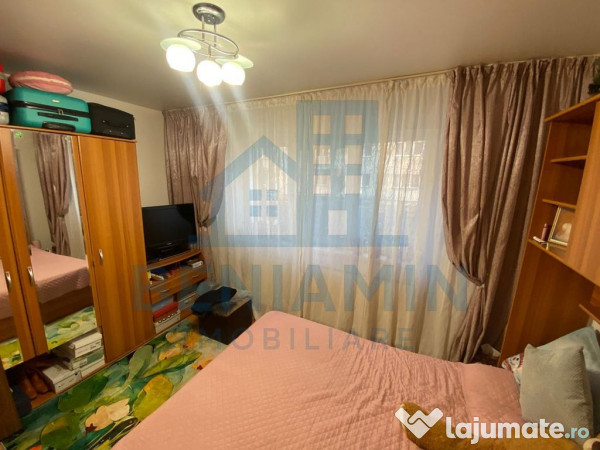 Apartament 3 camere semidecomandat, parter, Lapus, centra... 