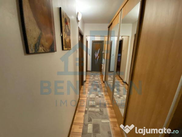 Apartament 3 camere semidecomandat, parter, Lapus, centra... 