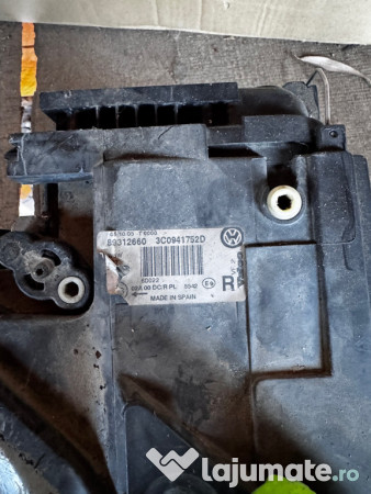 Far Dreapta xenon VW Passat b6 