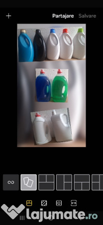 Detergent gel, en gros