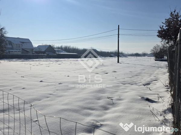 Teren cu suprafata 5300 mp intravilan 