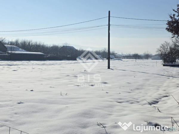 Teren cu suprafata 5300 mp intravilan 