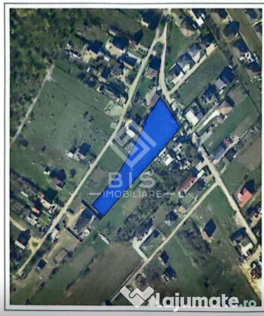 Teren cu suprafata 5300 mp intravilan 