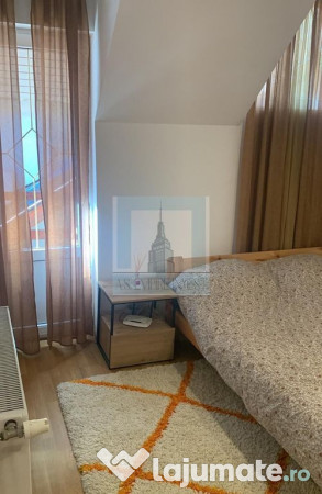 Apartament la casă, cu 3 camere mobilat/ utilat, 2 bai -... 