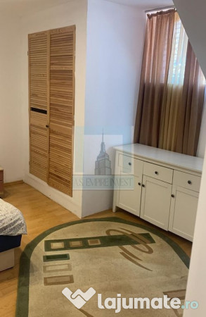 Apartament la casă, cu 3 camere mobilat/ utilat, 2 bai -... 